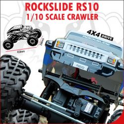 Redcat Racing Rockslide RS10 Parts